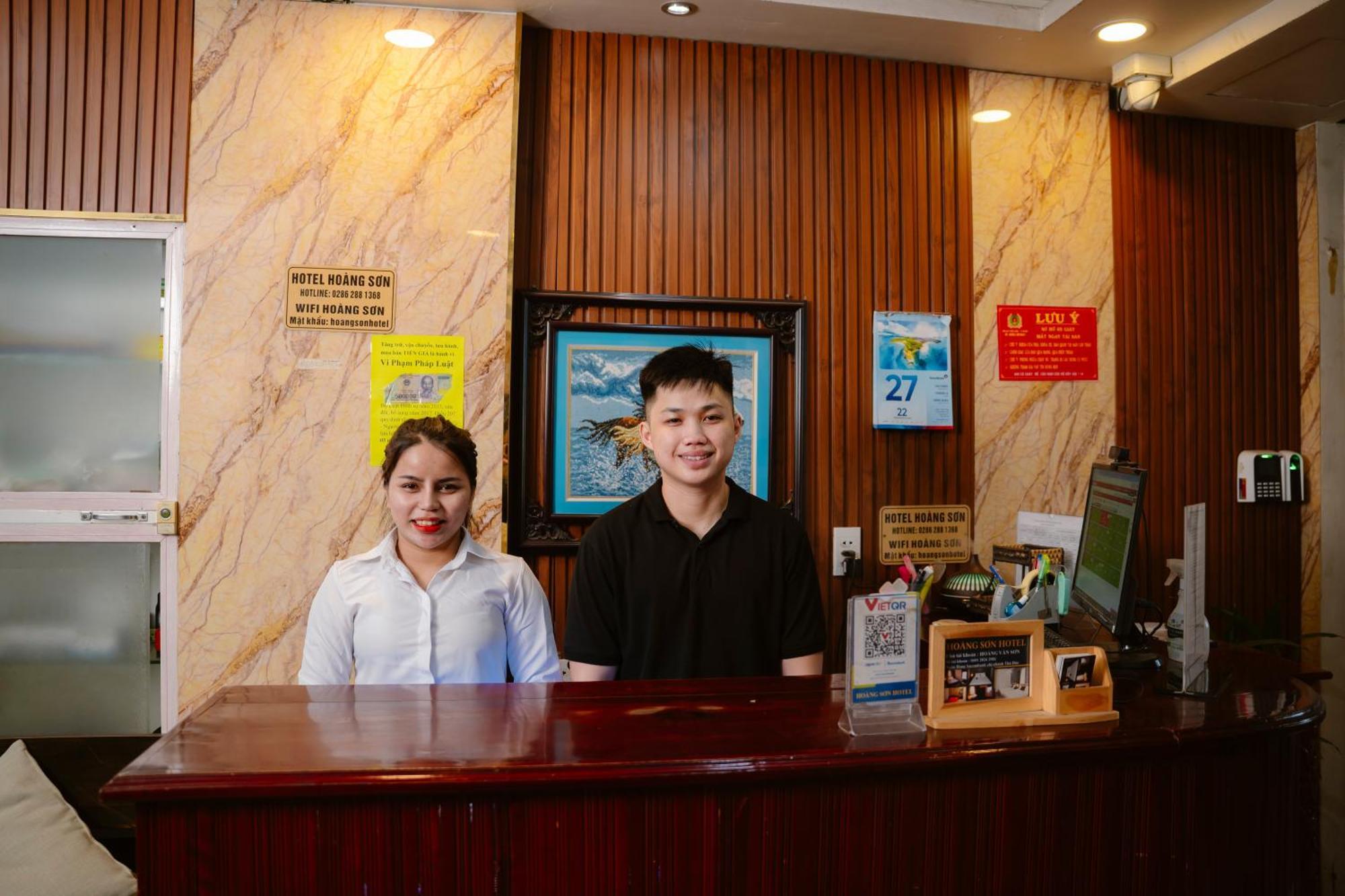 Hoàng Sơn Hotel TP. Hồ Chí Minh Ngoại thất bức ảnh